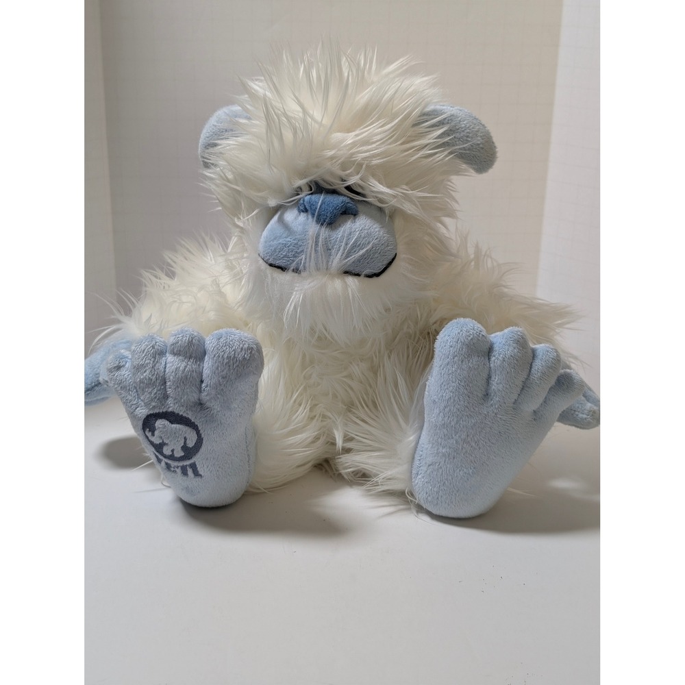 Artistic Toys Yeti Abominable Snowman Plushie Shaggy Stuffed Animal 10in